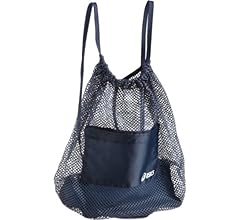 ヴィッセル神戸Asics ブラック バックパック メッシュポケット付き ヴィッセル神戸Asics ブラック バックパック メッシュポケット